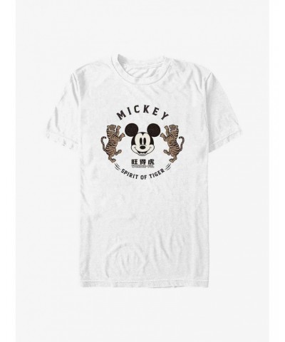 Disney Mickey Mouse Spirit of Tiger T-Shirt $9.56 T-Shirts