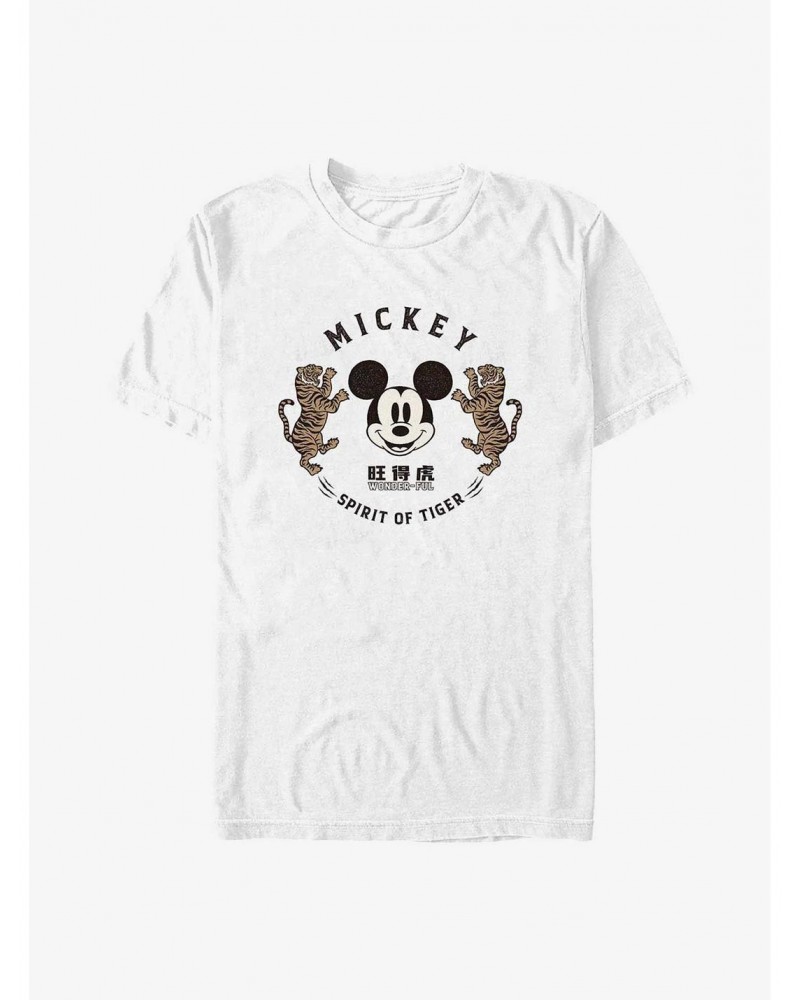 Disney Mickey Mouse Spirit of Tiger T-Shirt $9.56 T-Shirts