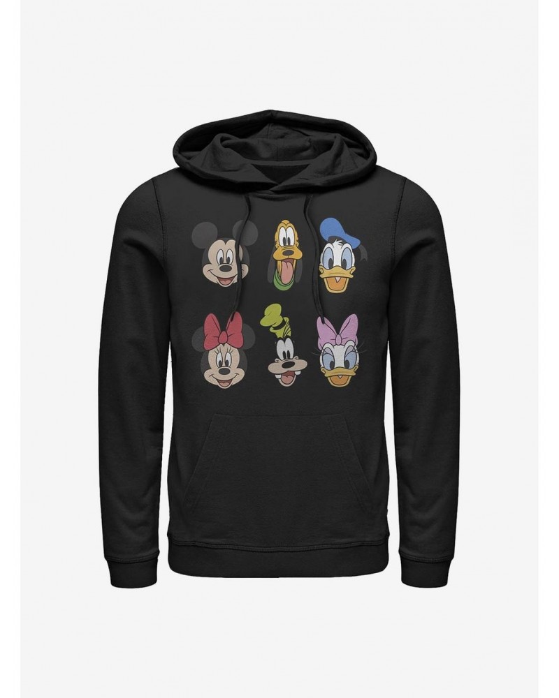 Disney Mickey Mouse Always Trending Stack Hoodie $12.57 Hoodies