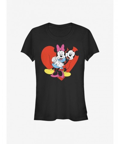 Disney Mickey Mouse Be Mine Girls T-Shirt $9.76 T-Shirts