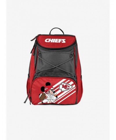 Disney Mickey Mouse NFL Kansas City Chiefs Cooler Backpack $24.36 Backpacks