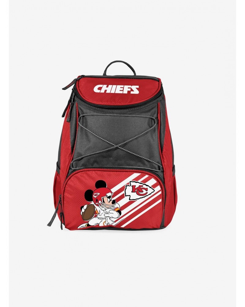 Disney Mickey Mouse NFL Kansas City Chiefs Cooler Backpack $24.36 Backpacks