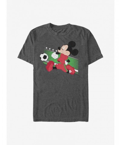 Disney Mickey Mouse Portugal Kick T-Shirt $9.56 T-Shirts