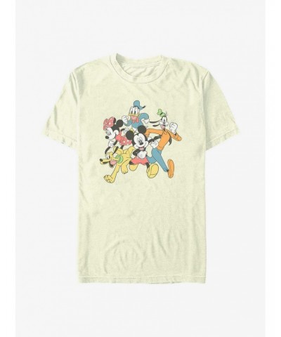 Disney Mickey Mouse Mickey and Friends Dashing T-Shirt $5.74 T-Shirts