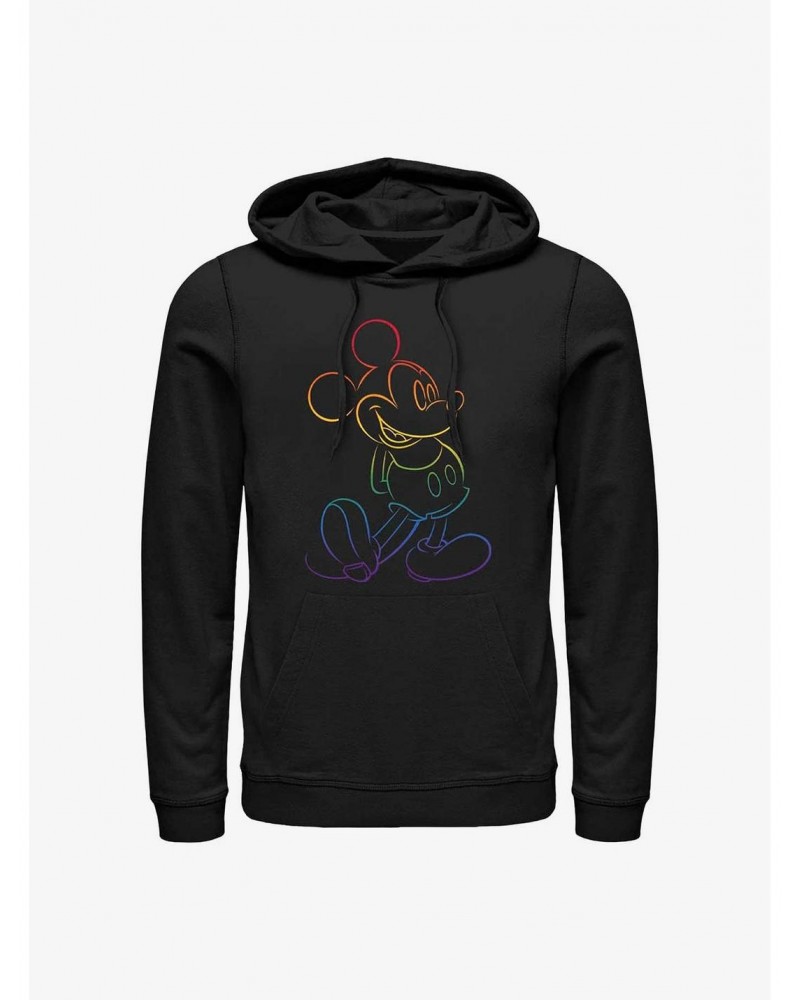 Disney Mickey Mouse Big Pride Hoodie $14.73 Hoodies