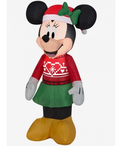Disney Minnie Mouse Minnie In Ugly Sweater Small Airblown $21.16 Merchandises