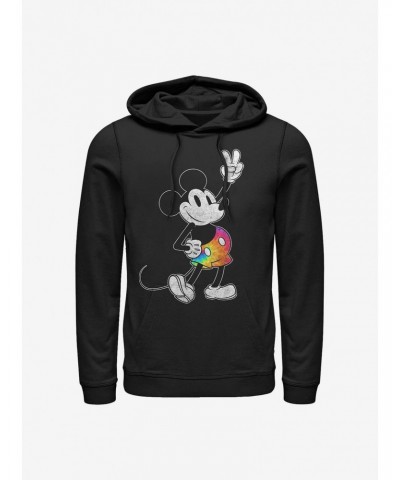 Disney Mickey Mouse Tie Dye Mickey Hoodie $16.88 Hoodies