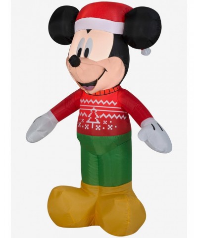 Disney Mickey Mouse Mickey In Ugly Sweater Small Airblown $21.69 Merchandises