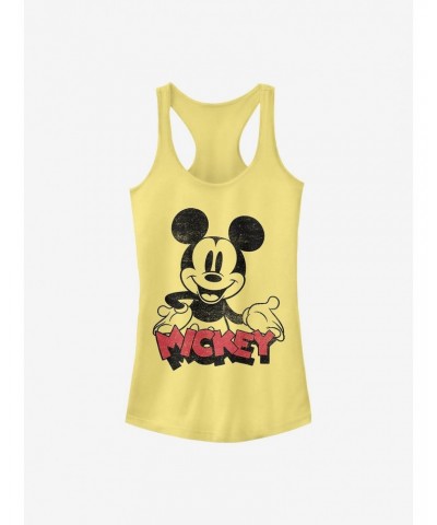 Disney Mickey Mouse Oh Boy Girls Tank $7.57 Tanks