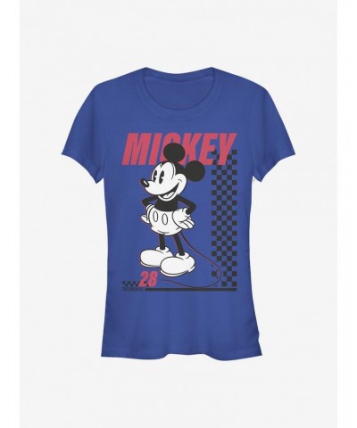 Disney Mickey Mouse Skate Twenty-Eight Girls T-Shirt $8.96 T-Shirts