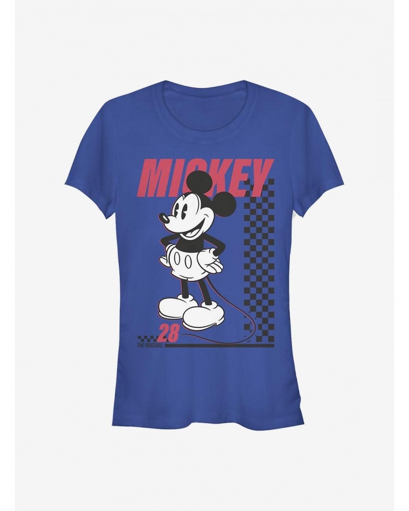 Disney Mickey Mouse Skate Twenty-Eight Girls T-Shirt $8.96 T-Shirts