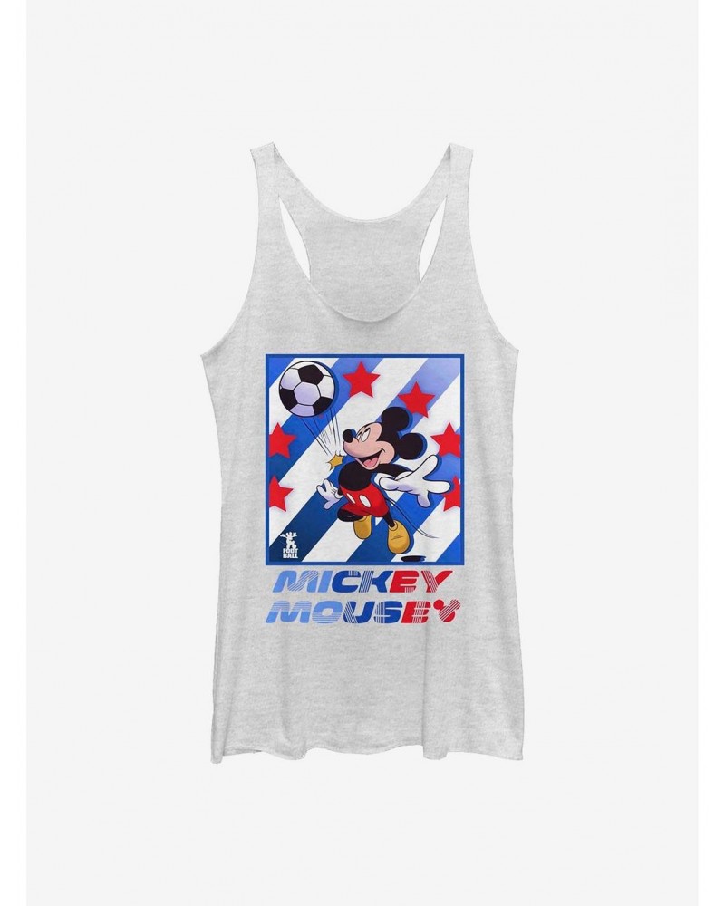 Disney Mickey Mouse Mickey Football Star Girls Tank $6.84 Tanks