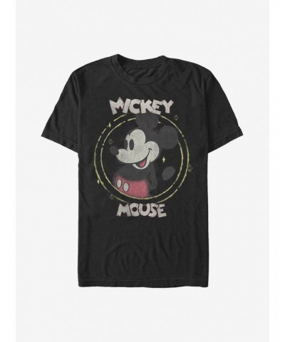 Disney Mickey Mouse Happy Mickey T-Shirt $5.93 T-Shirts