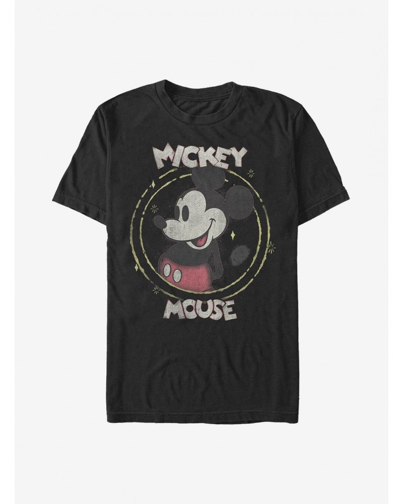 Disney Mickey Mouse Happy Mickey T-Shirt $5.93 T-Shirts