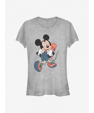 Disney Mickey Mouse Hiker Classic Girls T-Shirt $5.98 T-Shirts