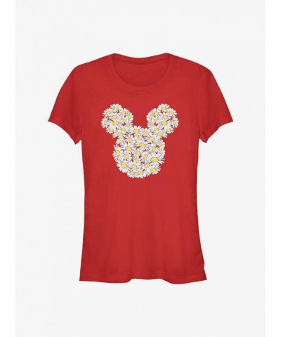 Disney Mickey Mouse Daisy Flower Fill Girls T-Shirt $5.98 T-Shirts