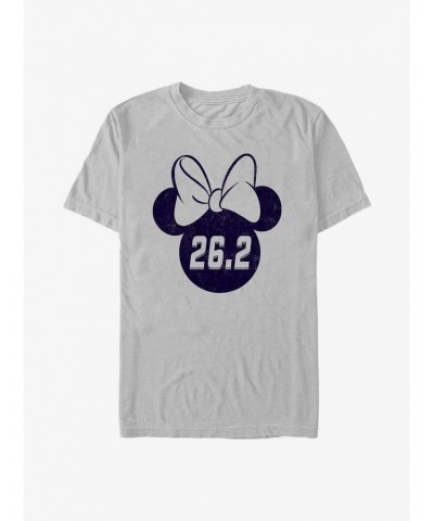 Disney Minnie Mouse 26.2 Marathon Ears T-Shirt $9.37 T-Shirts