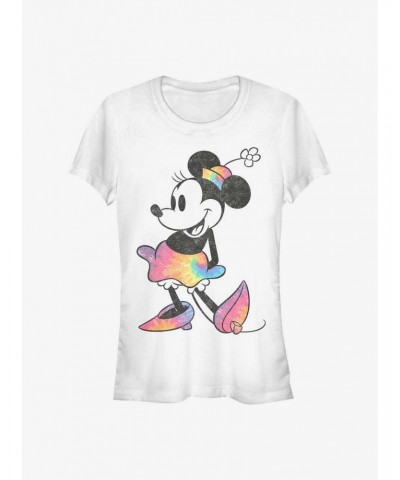 Disney Minnie Mouse Tie Dye Minnie Girls T-Shirt $7.77 T-Shirts