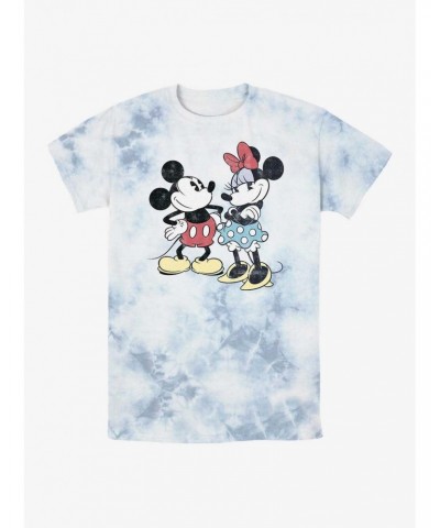 Disney Mickey Mouse Retro Mice Tie-Dye T-Shirt $8.70 T-Shirts