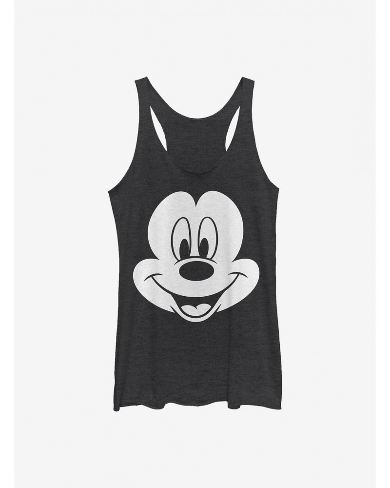 Disney Mickey Mouse Big Face Mickey Girls Tank $6.63 Tanks