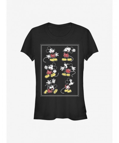 Disney Mickey Mouse Mickey Looks Girls T-Shirt $6.18 T-Shirts