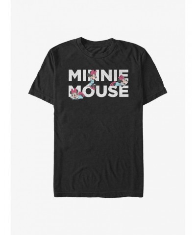 Disney Minnie Mouse Minnie Stack T-Shirt $6.31 T-Shirts