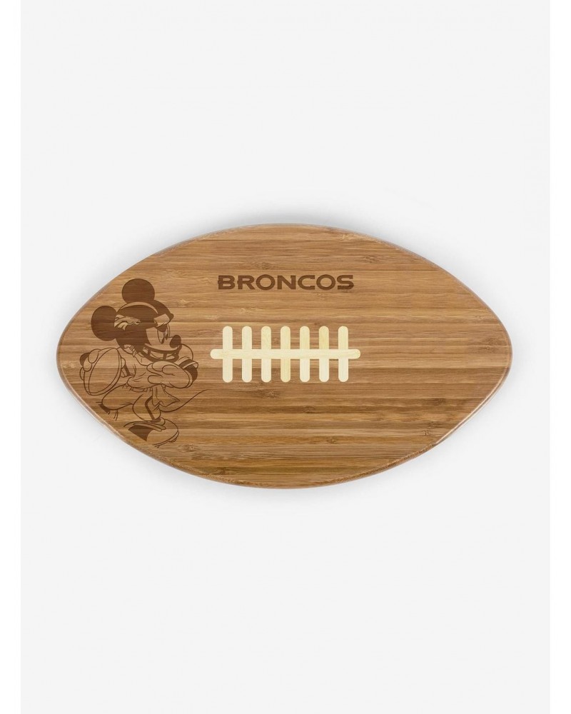 Disney Mickey Mouse NFL DEN Broncos Cutting Board $20.66 Cutting Boards