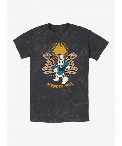 Disney Mickey Mouse Wonderful Duck Mineral Wash T-Shirt $10.15 T-Shirts