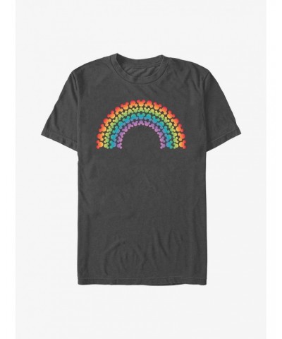 Disney Mickey Mouse Mickey Head Rainbow Pride T-Shirt $5.74 T-Shirts