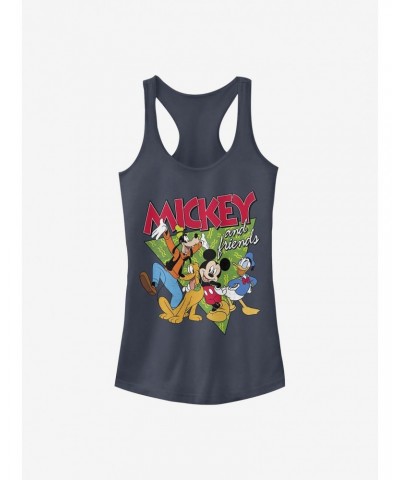 Disney Mickey Mouse Funky Bunch Girls Tank $6.18 Tanks