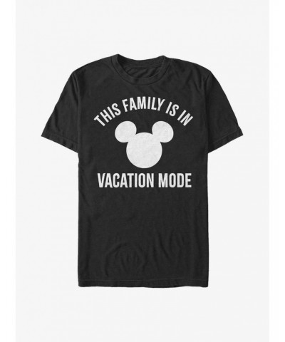 Disney Mickey Mouse This Family Is In Vacation Mode T-Shirt $5.74 T-Shirts