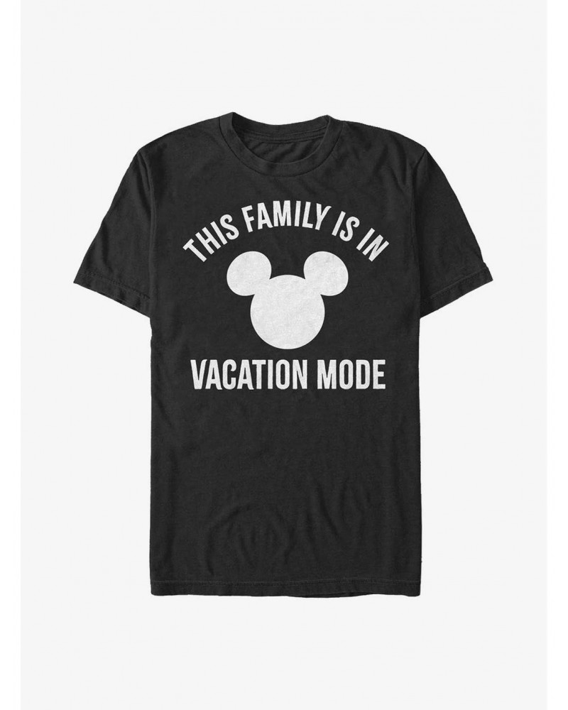 Disney Mickey Mouse This Family Is In Vacation Mode T-Shirt $5.74 T-Shirts