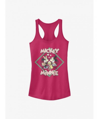 Disney Mickey Mouse Minnie Mickey Girls Tank $9.36 Tanks