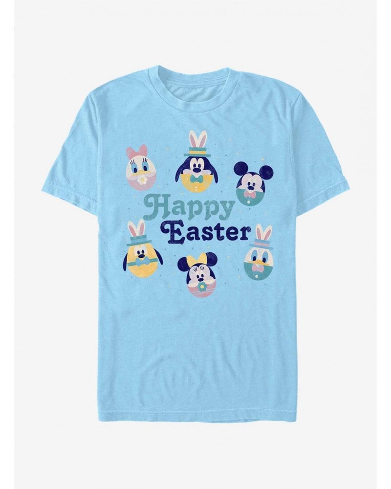 Disney Mickey Mouse Egg Squad T-Shirt $7.65 T-Shirts