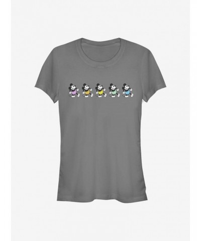 Disney Mickey Mouse Neon Pants Mickeys Girls T-Shirt $6.18 T-Shirts