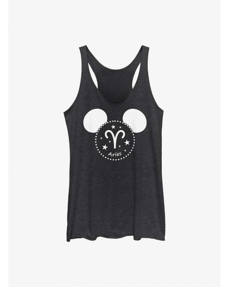 Disney Mickey Mouse Zodiac Aries Girls Tank $9.12 Tanks