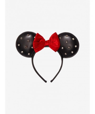 Disney Spiked Minnie Mouse Ears Headband $7.61 Headbands