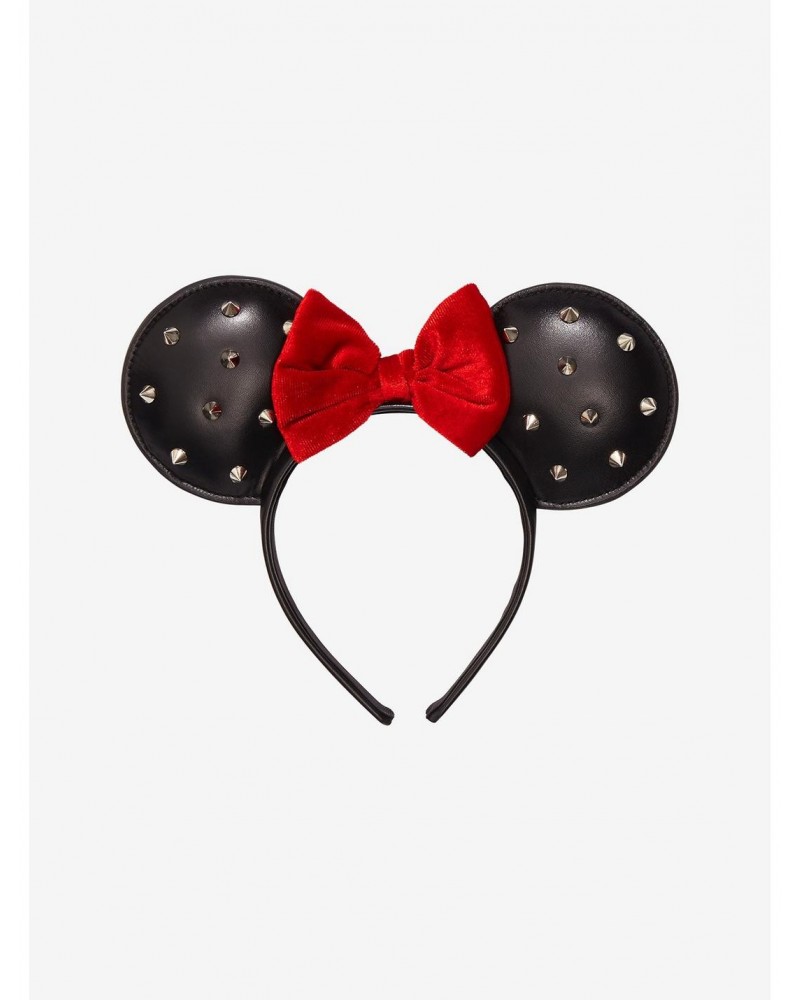 Disney Spiked Minnie Mouse Ears Headband $7.61 Headbands