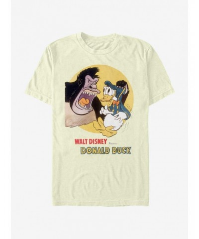 Disney Donald Duck Donald And The Gorilla T-Shirt $5.74 T-Shirts