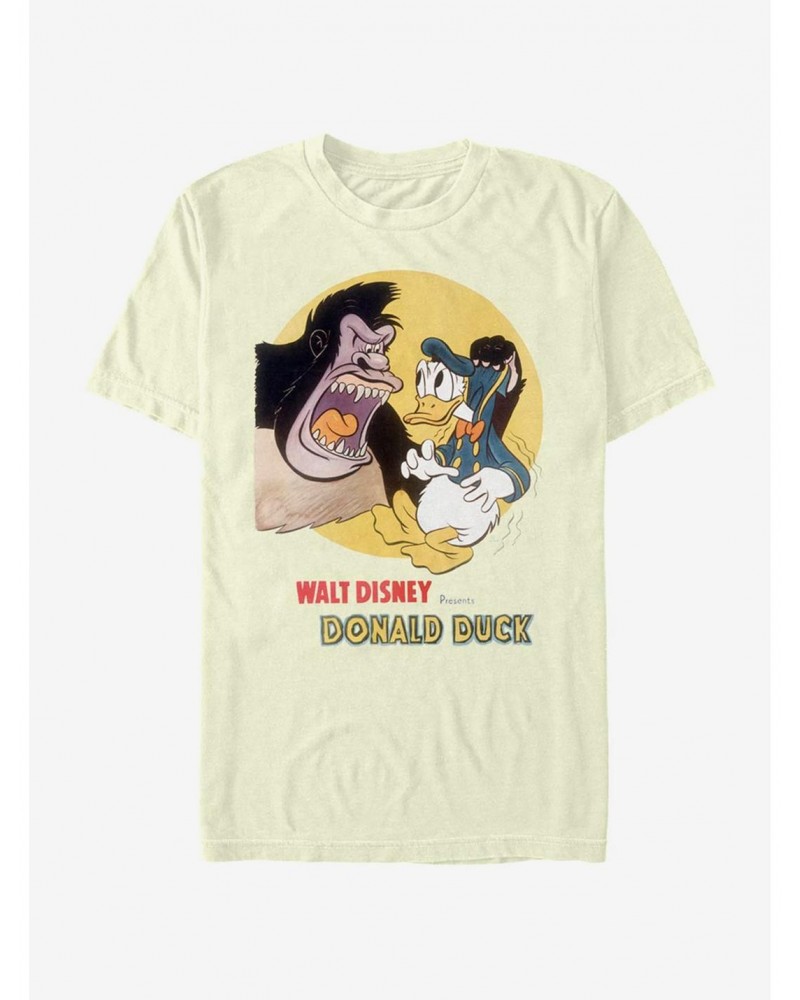 Disney Donald Duck Donald And The Gorilla T-Shirt $5.74 T-Shirts