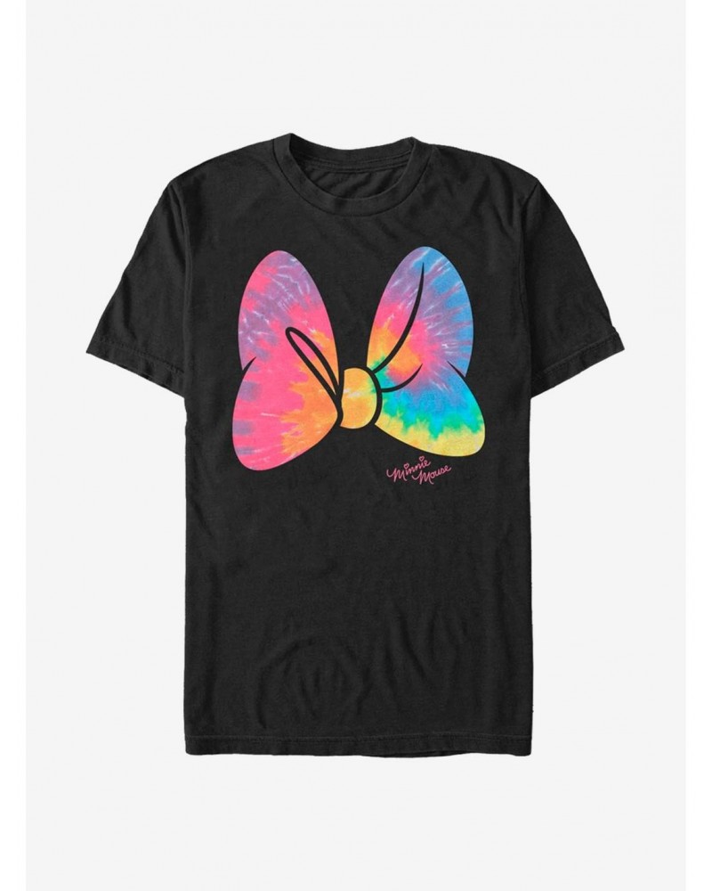 Disney Minnie Mouse Tie Dye Bow T-Shirt $8.60 T-Shirts