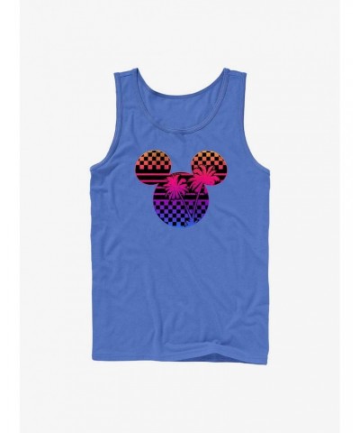 Disney Mickey Mouse Roadster Palm Mickey Tank Top $6.57 Tops