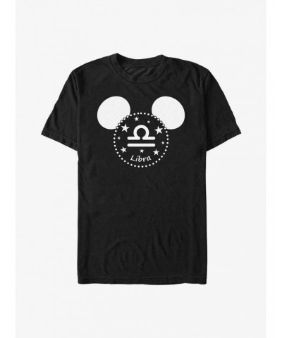 Disney Mickey Mouse Zodiac Libra T-Shirt $7.27 T-Shirts