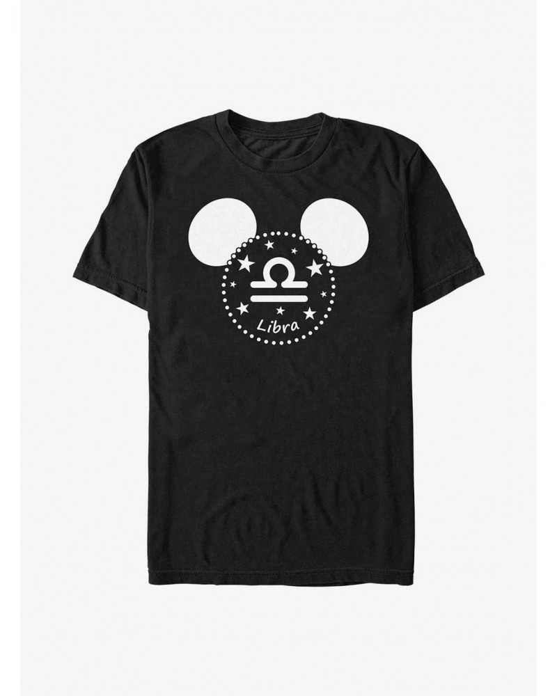 Disney Mickey Mouse Zodiac Libra T-Shirt $7.27 T-Shirts