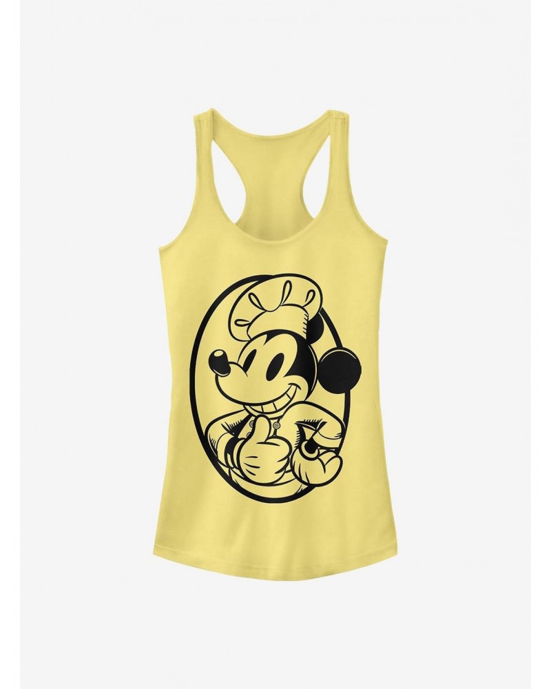 Disney Mickey Mouse Chef Mickey Circle Girls Tank $6.37 Tanks