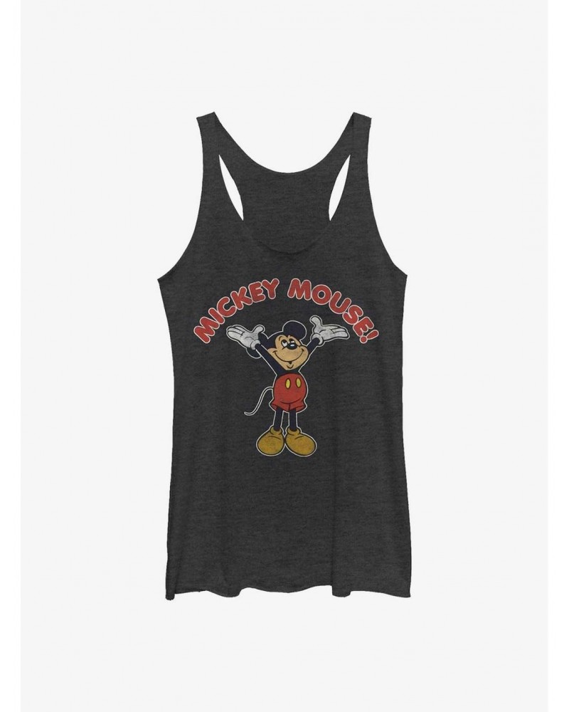 Disney Mickey Mouse Retro Mickey Girls Tank $9.74 Tanks