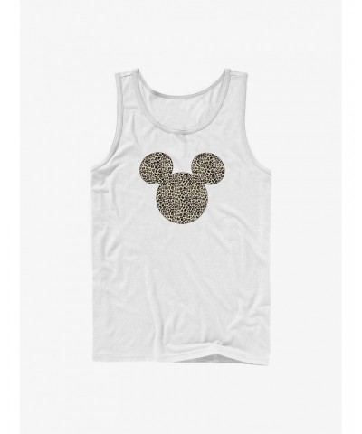 Disney Mickey Mouse Animal Ears Tank Top $8.57 Tops