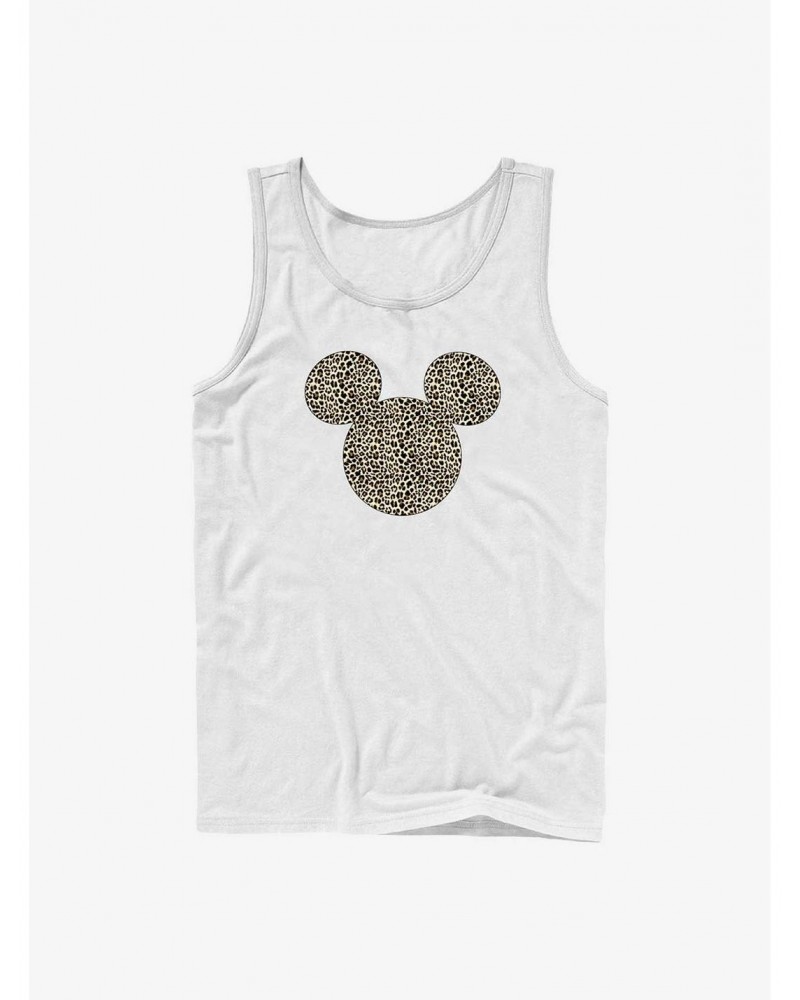 Disney Mickey Mouse Animal Ears Tank Top $8.57 Tops