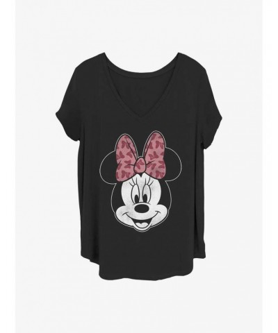 Disney Minnie Mouse Modern Minnie Inverse Girls T-Shirt Plus Size $8.79 T-Shirts