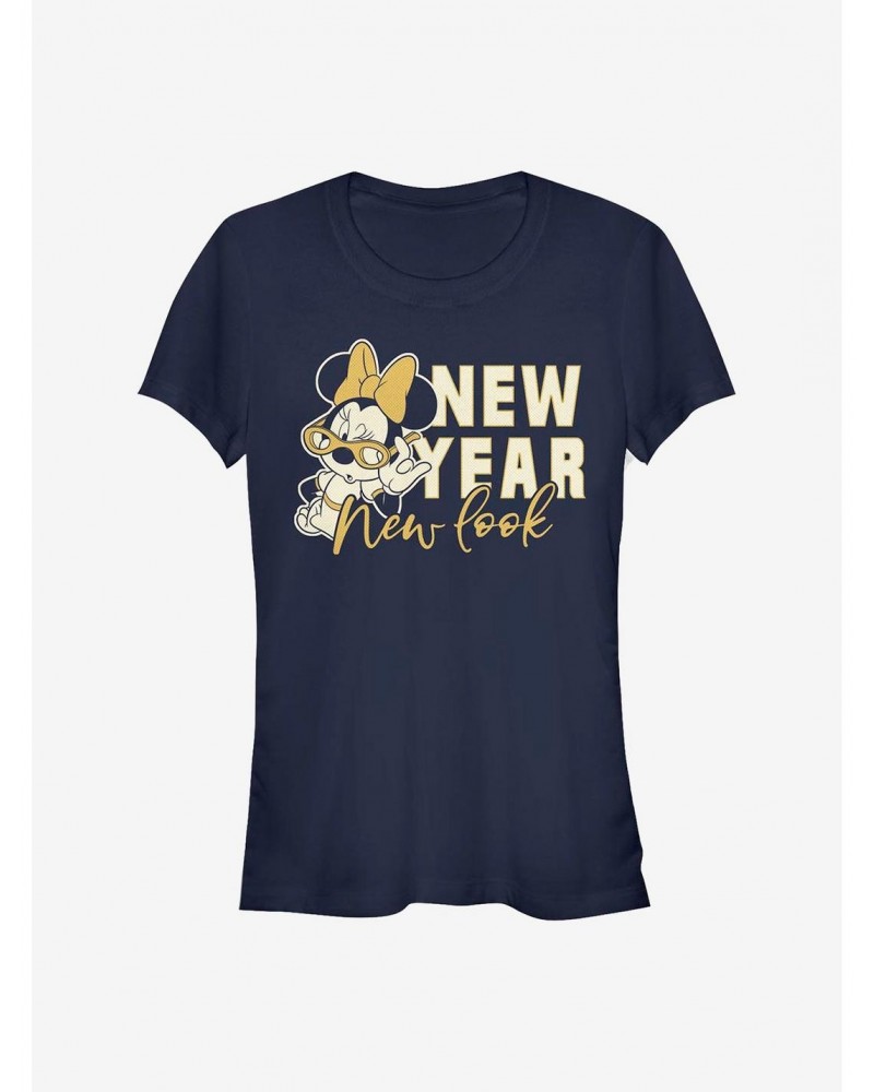 Disney Minnie Mouse New Year Minnie Girls T-Shirt $7.17 T-Shirts